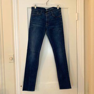 7 For All Mankind Roxanne blue jeans